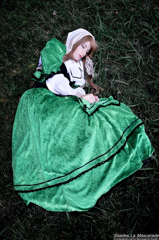 Suiseiseki of Rozen Maiden cosplay by Berline