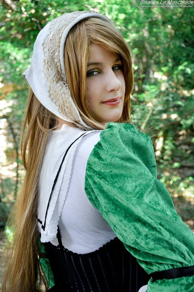 Suiseiseki of Rozen Maiden cosplay by Berline