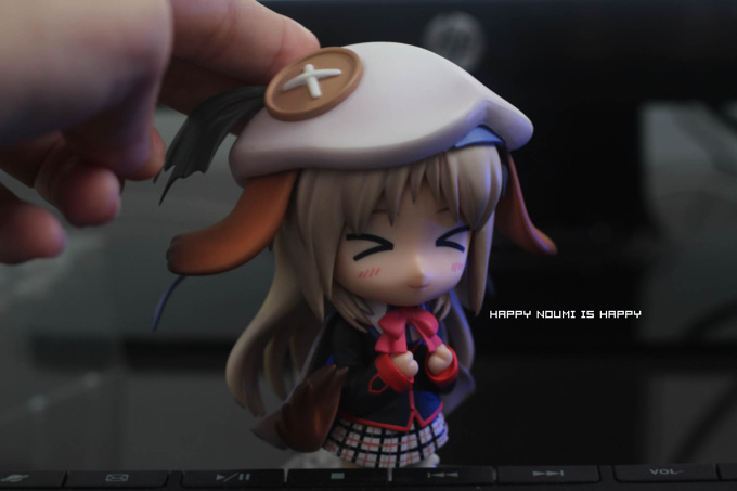 Happy Noumi is happy