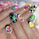 Andy Warhol Nails  (2/5)