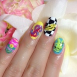 Andy Warhol Nails  (3/5)