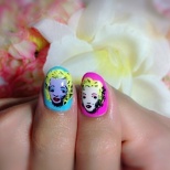 Andy Warhol Nails  (5/5)
