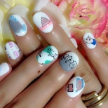 spoken words project Nails [Adriana] (3/4)