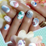 spoken words project Nails [Adriana] (4/4)