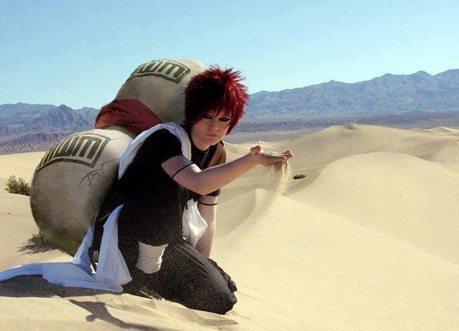 Sabakku Gaara @ Naruto Cosplay