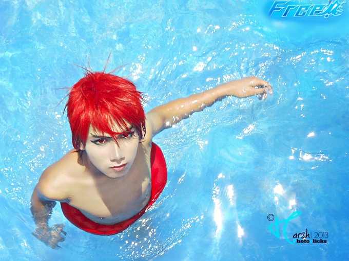 Rin Matsuoka From Free !