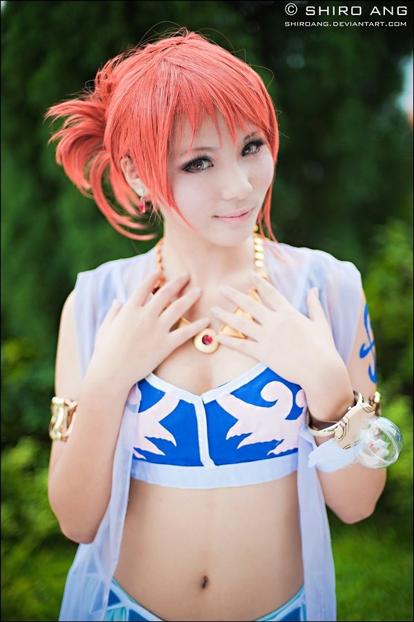 One Piece>> Nami @ Arabasta Cosplay