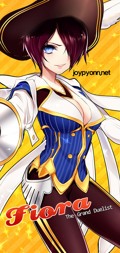 Fiora- The grand duelist 