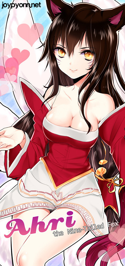 Ahri- The nine-tailed fox