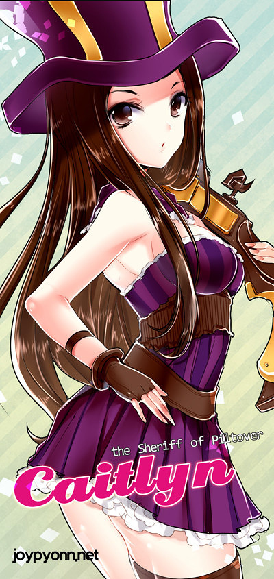 Caitlyn- The sheriff of piltover 