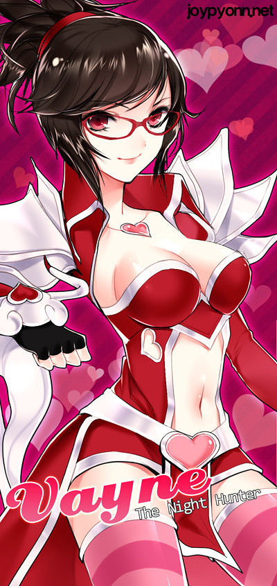 Vayne- The night hunter