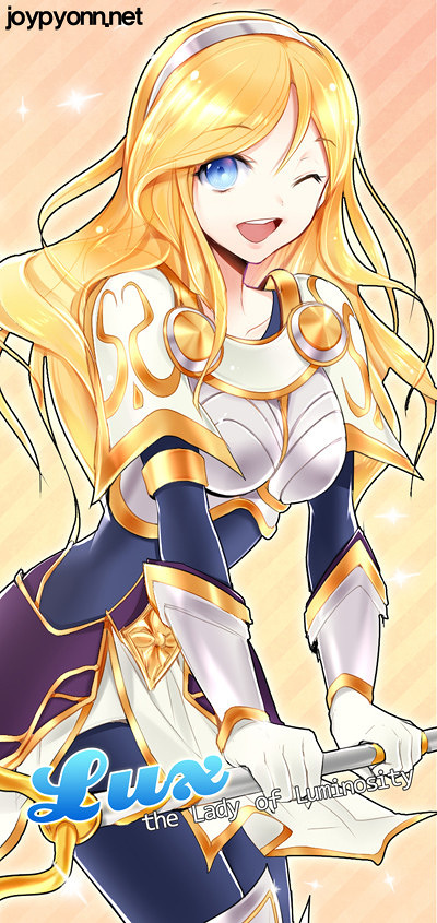 Lux-The lady of luminosity