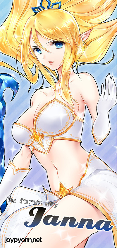 Janna- The strom's fury