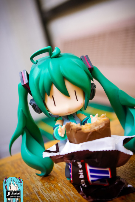Nendoroid-Hatsune Miku -Snicker