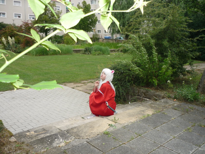 Inu Yasha chibi version 4