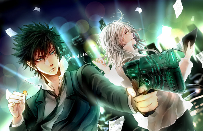 PSYCHO-PASS