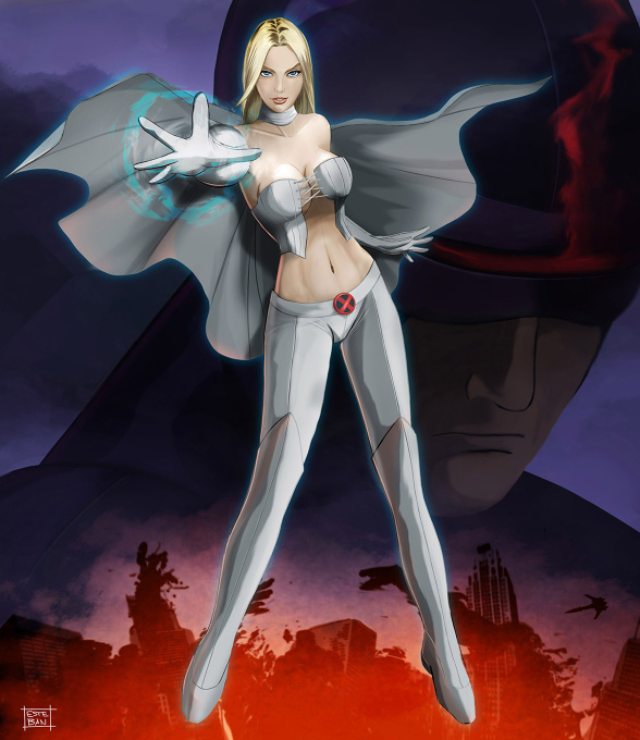 the White Queen...Emma Forst