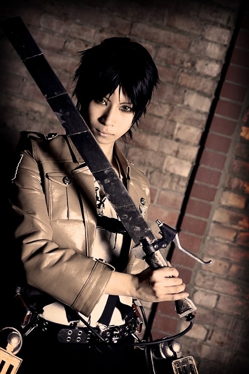 Eren Jaeger @ Shingeki No Kyojin Cosplay