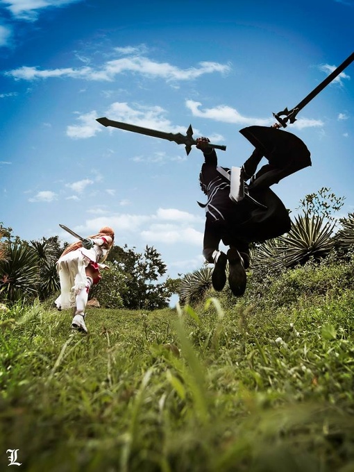 Sword Art Online : Kirito - Asuna (Onnies & Yuei)