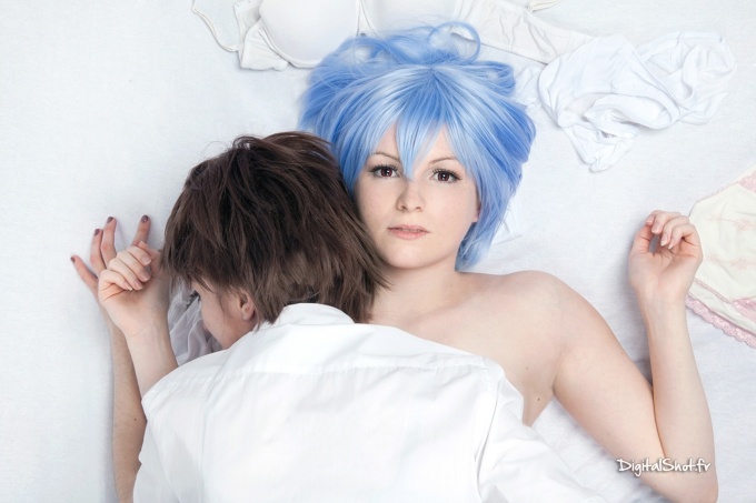 Rei Ayanami - Evangelion