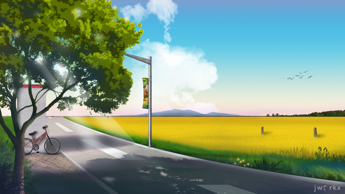 The Last Time I Saw The Beauty of Summer