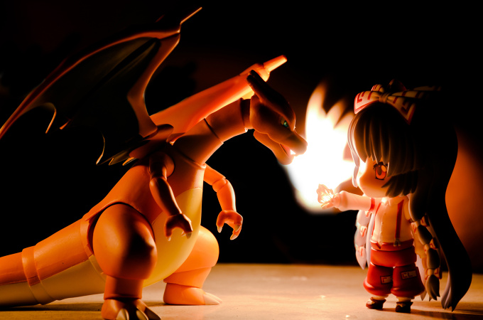 How to Train a Charizard