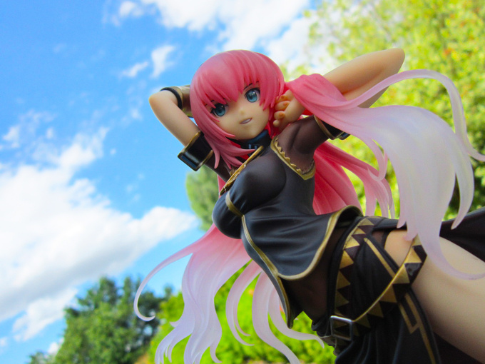 Luka, the sky and the nature