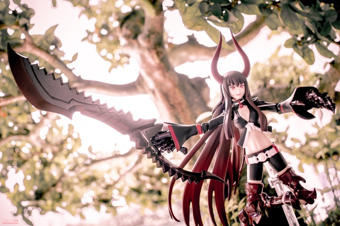 Figma black gold saw anime series