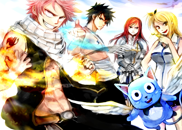FAIRY TAIL TEAM POWER