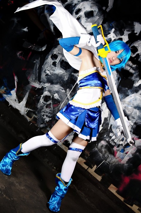 Puella Magi Madoka Magica - Sayaka Miki