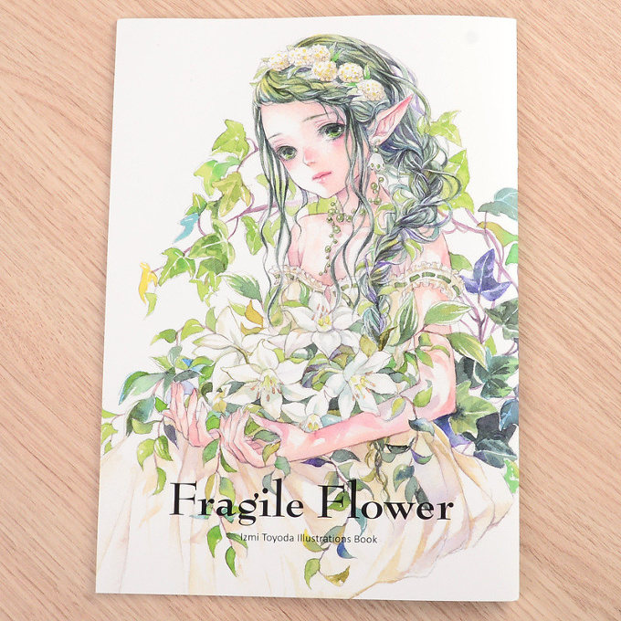 Izumi Toyoda Illustration Collection “Fragile Flower”