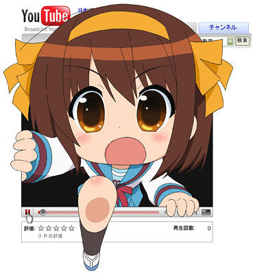 Haruhi Youtube