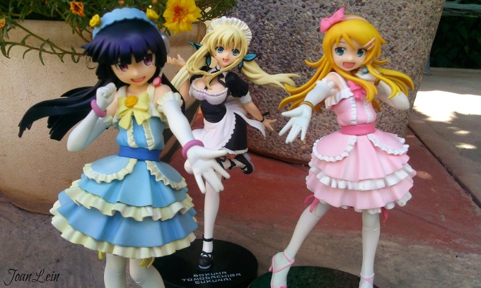 My 3 favorite characters