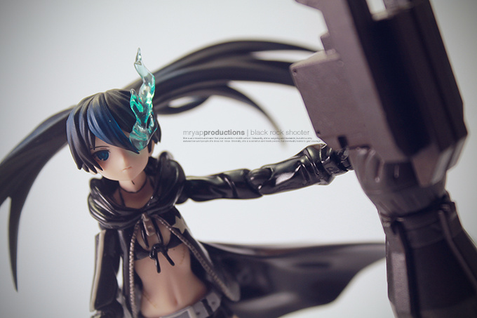 Black Rock Shooter - Geared!