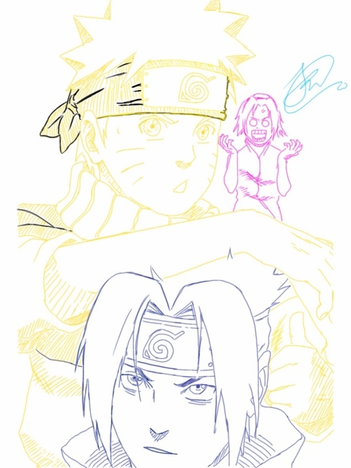 Naruto Team 07 