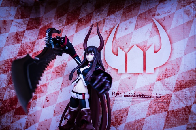 Figma black gold saw anime series