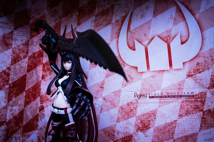 Figma black gold saw anime series 