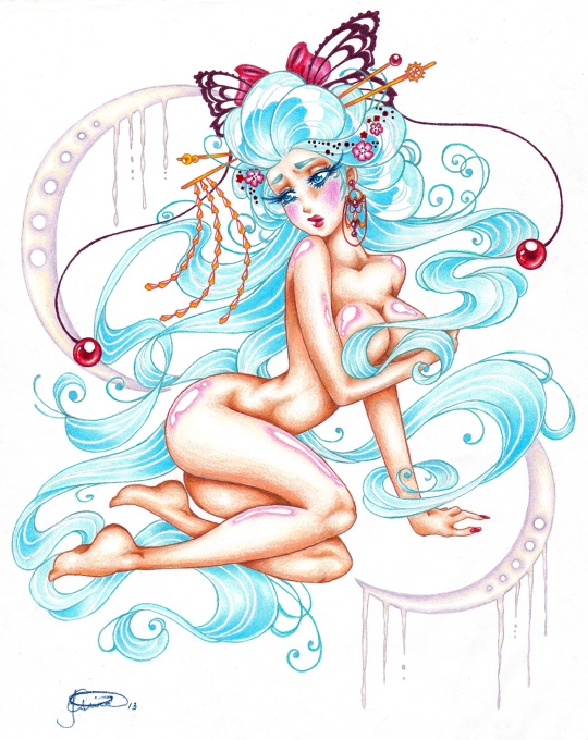 Bulma ~ Awaiting her Prince