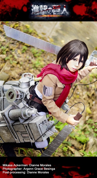Shingeki no Kyojin- Mikasa Ackerman
