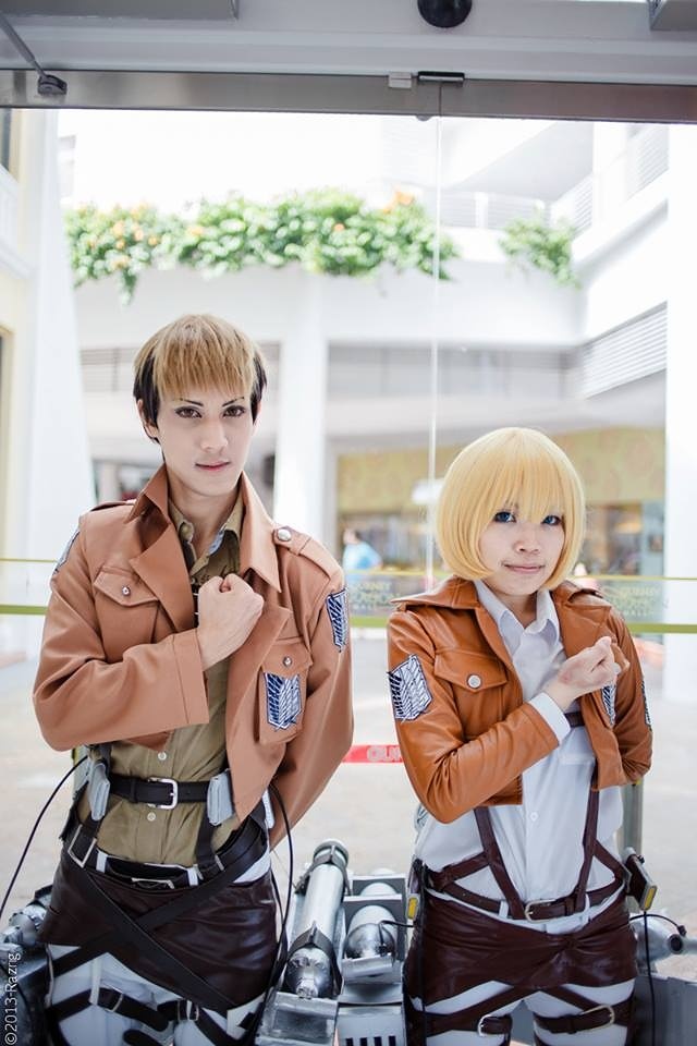 (進撃の巨人 - 为人类献出心脏