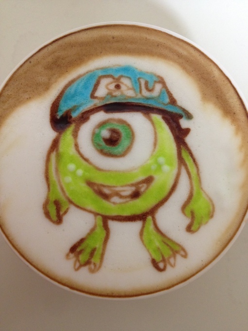 Mike Wazowski@Monsters University