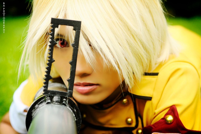 Take Aim Seras Victoria!