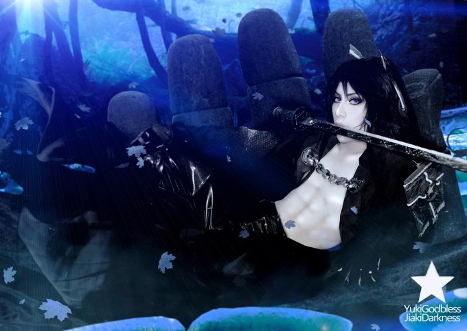 Black Rock Shooter : Gakupo Kamui 