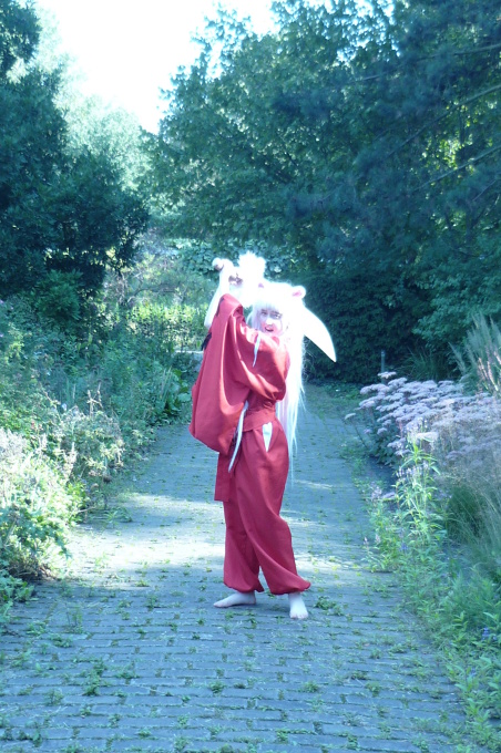 Chibi Inu Yasha tessaiga version