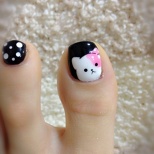 Kinoko Inu Pedicure♪ (2/2)