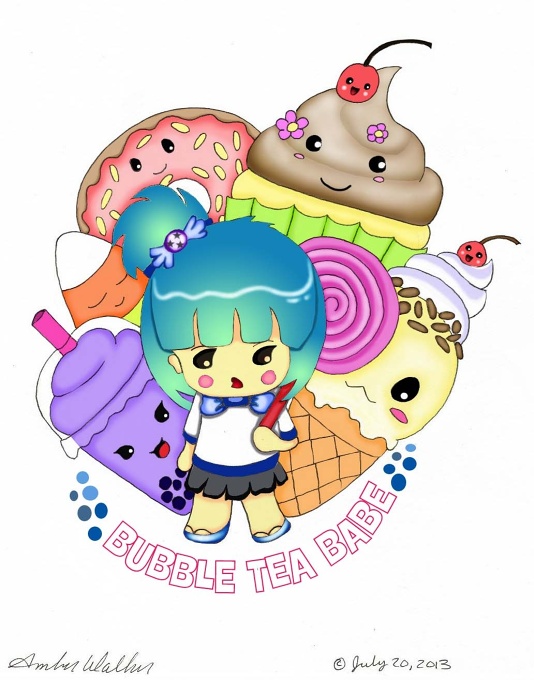 Bubble Tea Babe