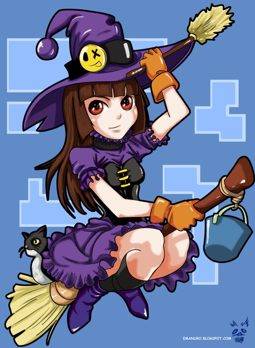 Witch...º^º
