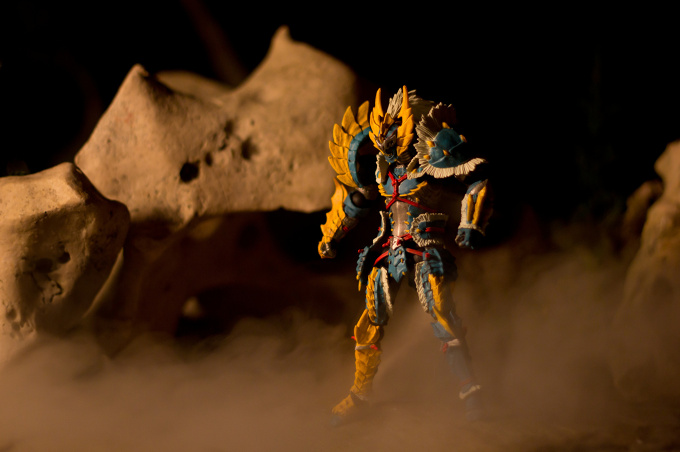 Jinouga Hunter Swordsman