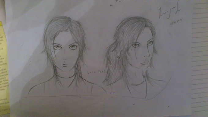 Tomb Raider 2012 artwork