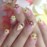 Pom Pom Purin Nails♪ (2/3)
